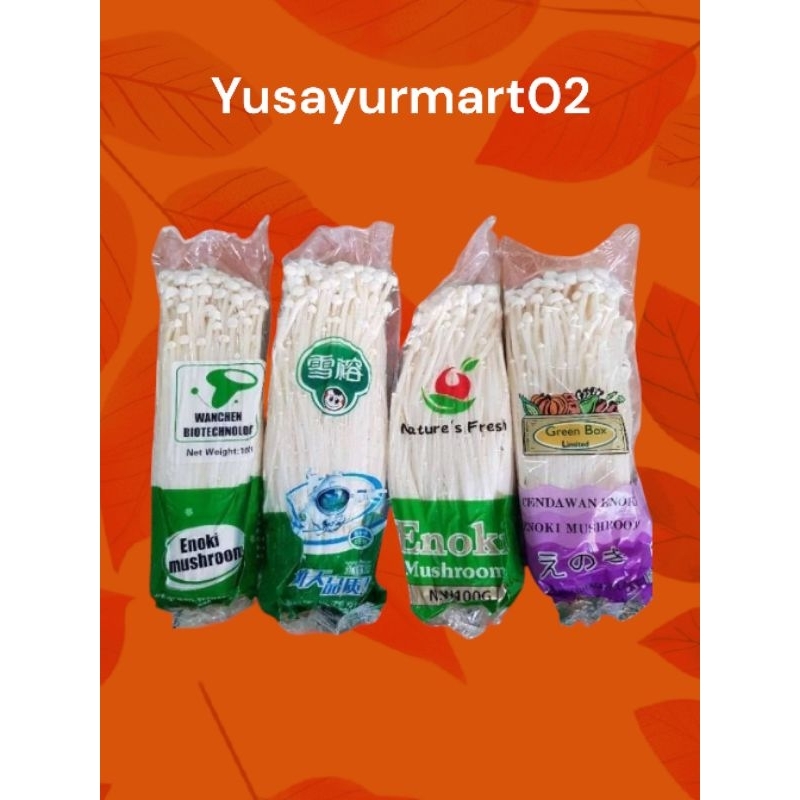 

jamur Enoki