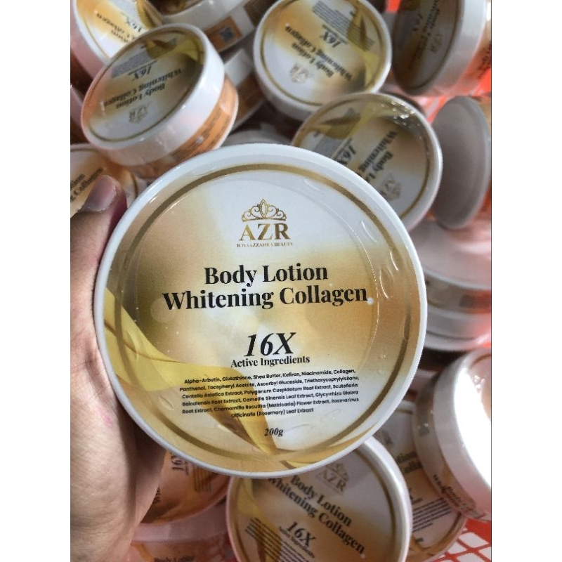 AZR BEAUTY bpom HANDBODY 200grm