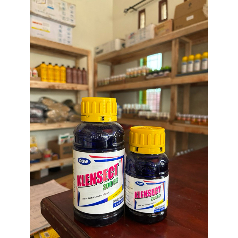 INSEKTISIDA KLENSECT 200 EC - Pembasmi / Racun hama ampuh / Obat / Racun pembasmi hama / racun hama 