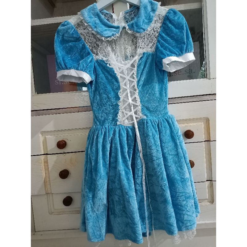 Gaun anak ala Noni size usia 8 9 10