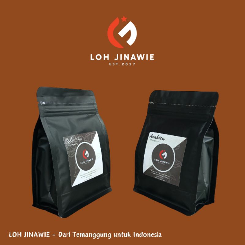 

Kopi arabica natural 1 kg