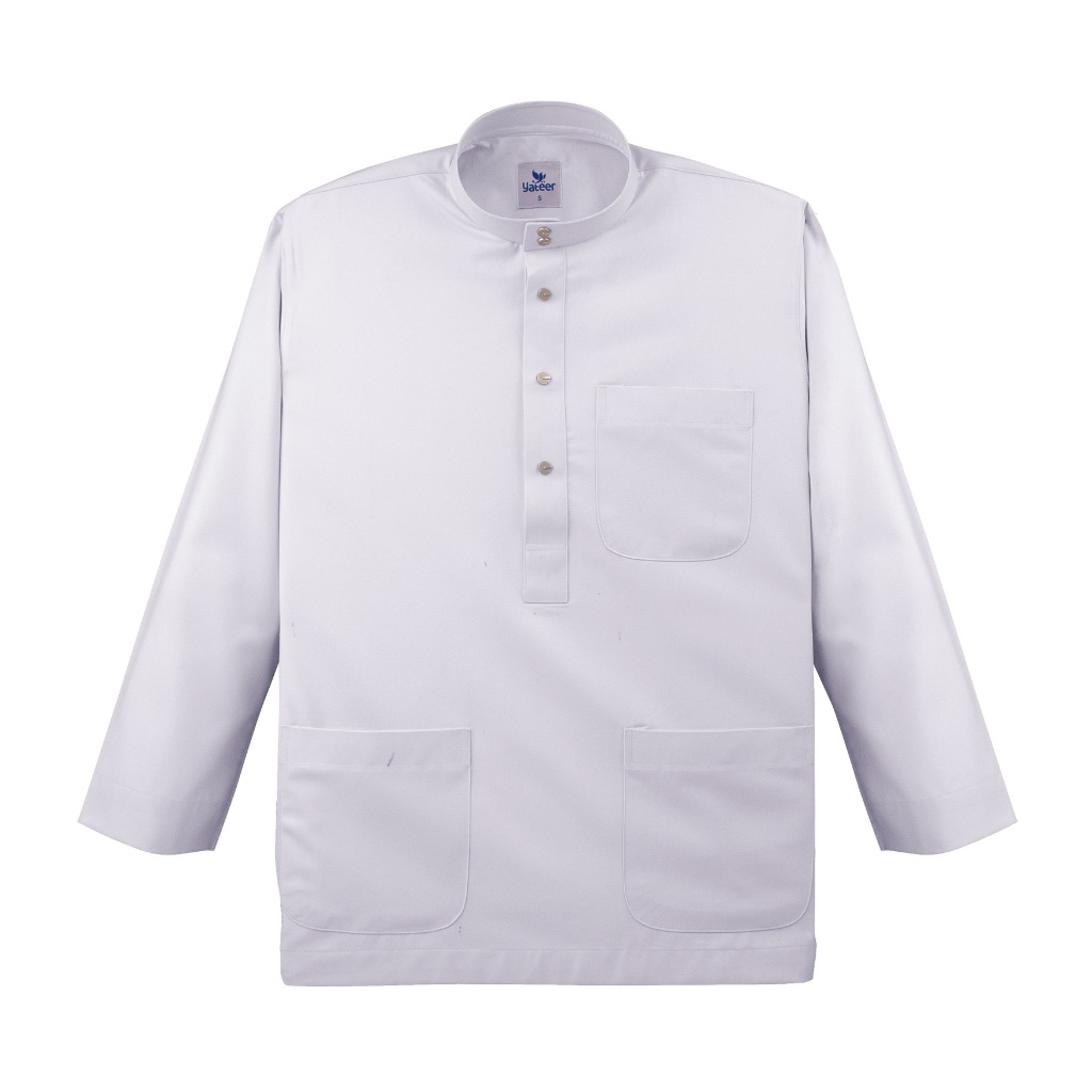 Yateer Koko Melayu Premium Semiwool - White