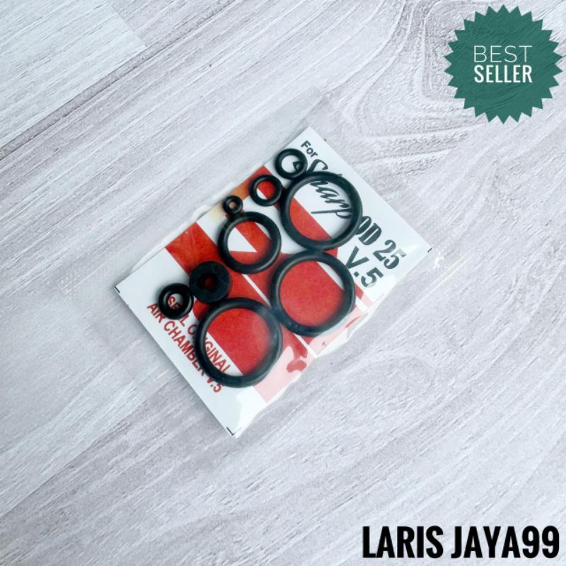 Oring set v5 / Sil set V5 25 / Seal set 25 / Oring / Seal v5 / Bearing