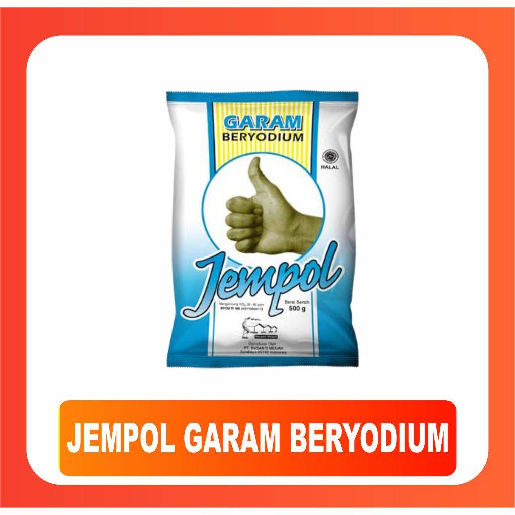 

GARAM Cap JEMPOL 250 Gram