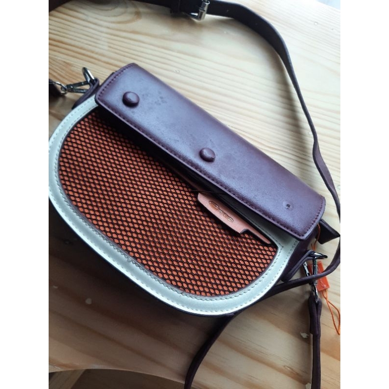 Emsio by Elizabeth Sling Bag Leather Tas Kulit