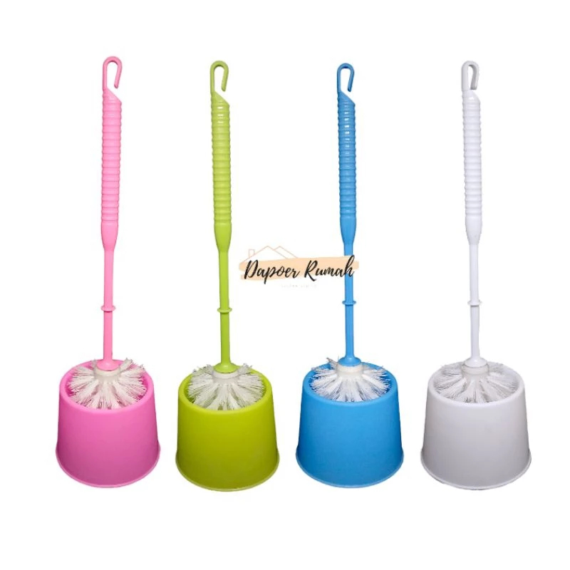 Sikat WC Toilet Kecil/ Sikat WC Toilet Gagang Panjang