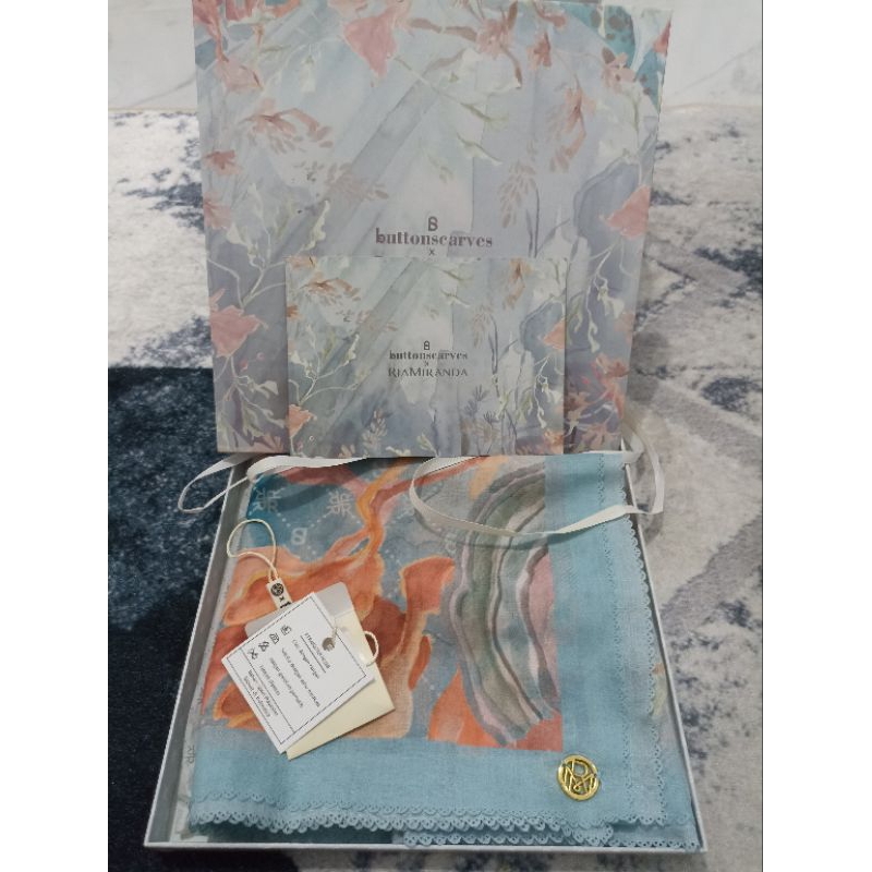 PL Buttonscarves TDP Scarlett, NewYork Reborn, Sofya, Misool, Dubai Buttonscarves Beauty