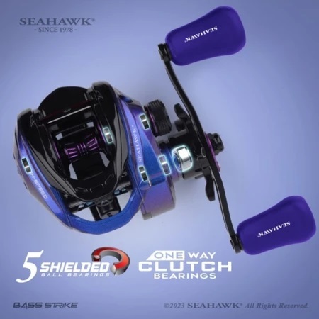 REEL BC SEAHAWK BASS STRIKE 103 HSL