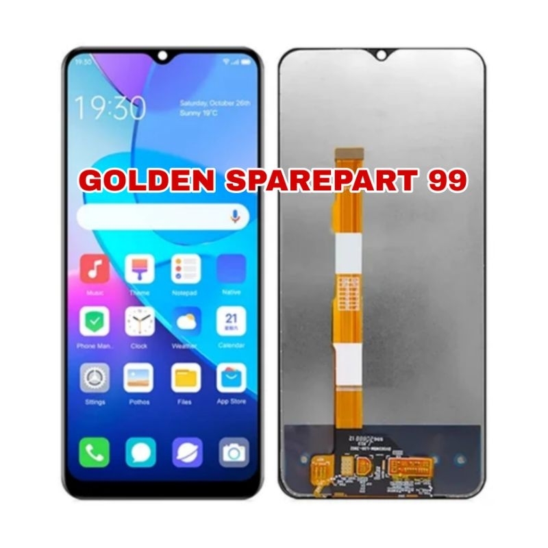 LCD + TOUCHSCREEN VIVO Y12S V2026 / VIVO Y20 V2027 / VIVO Y20S V2029 / VIVO Y20S (G) / VIVO Y20 2021