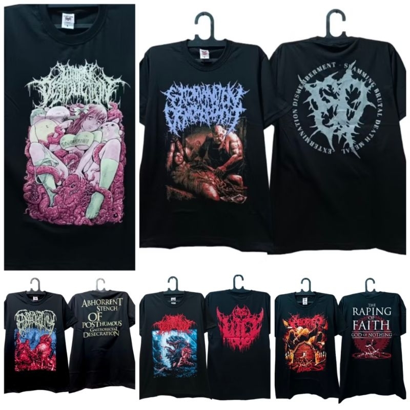 KAOS DEATH METAL | DEICIDE  | VITAL REMAINS |  MALEVOLENT CREATION | DYING FETUS | THE | TOMB MOLD |