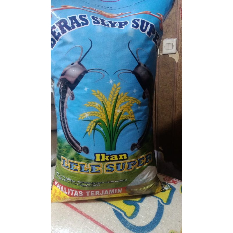 

BERAS CAP IKAN LELE SLYP SUPER 20Kg