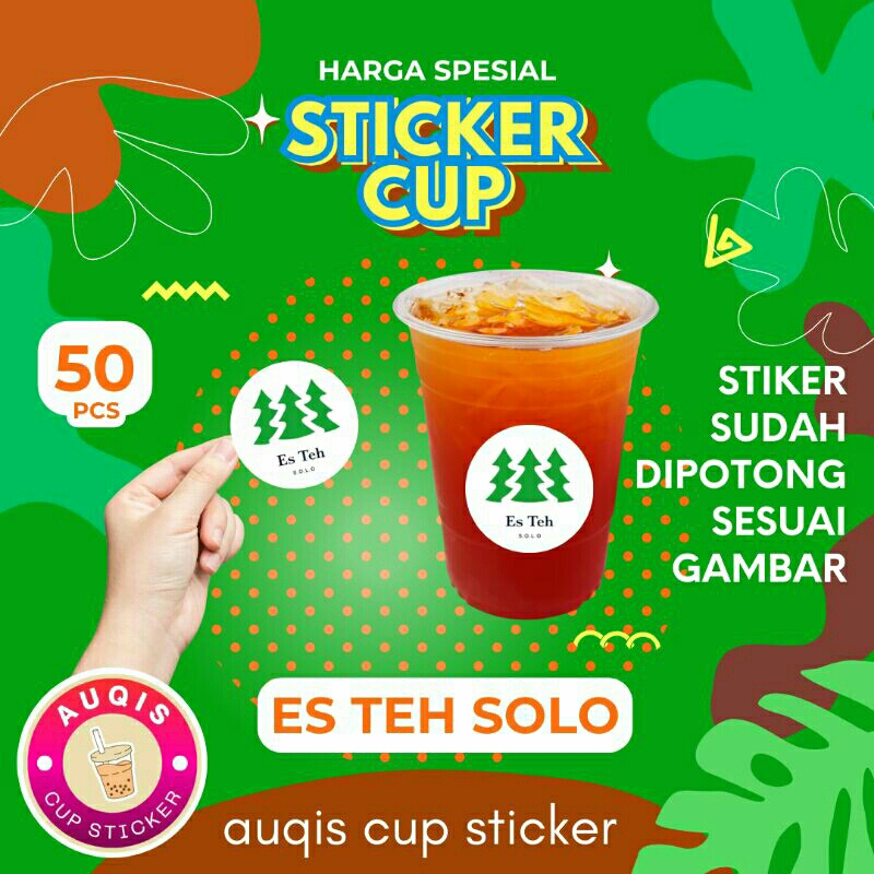 

Es Teh Solo Stiker Cup Harga Spesial 50 pcs