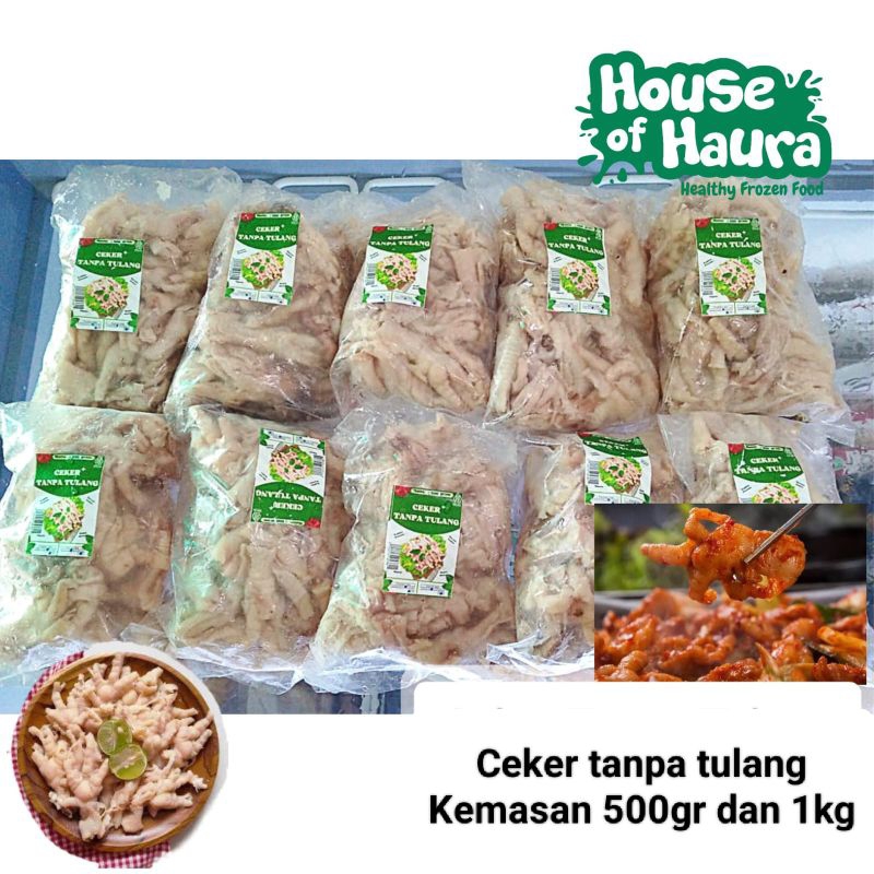 

Ceker tanpa tulang