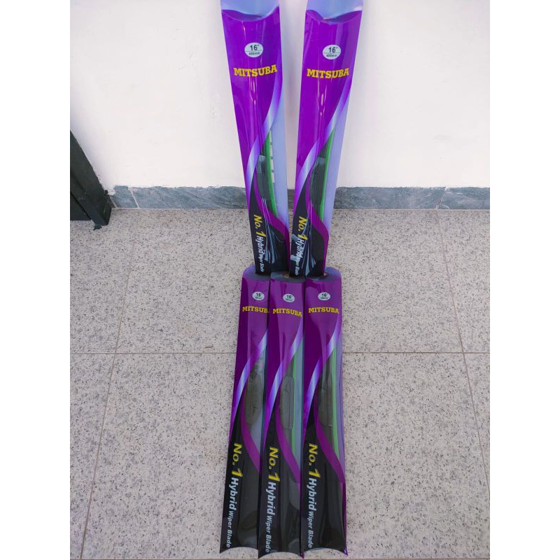 wiper mobil Honda Jazz gk5 frameless sepasang 2pcs