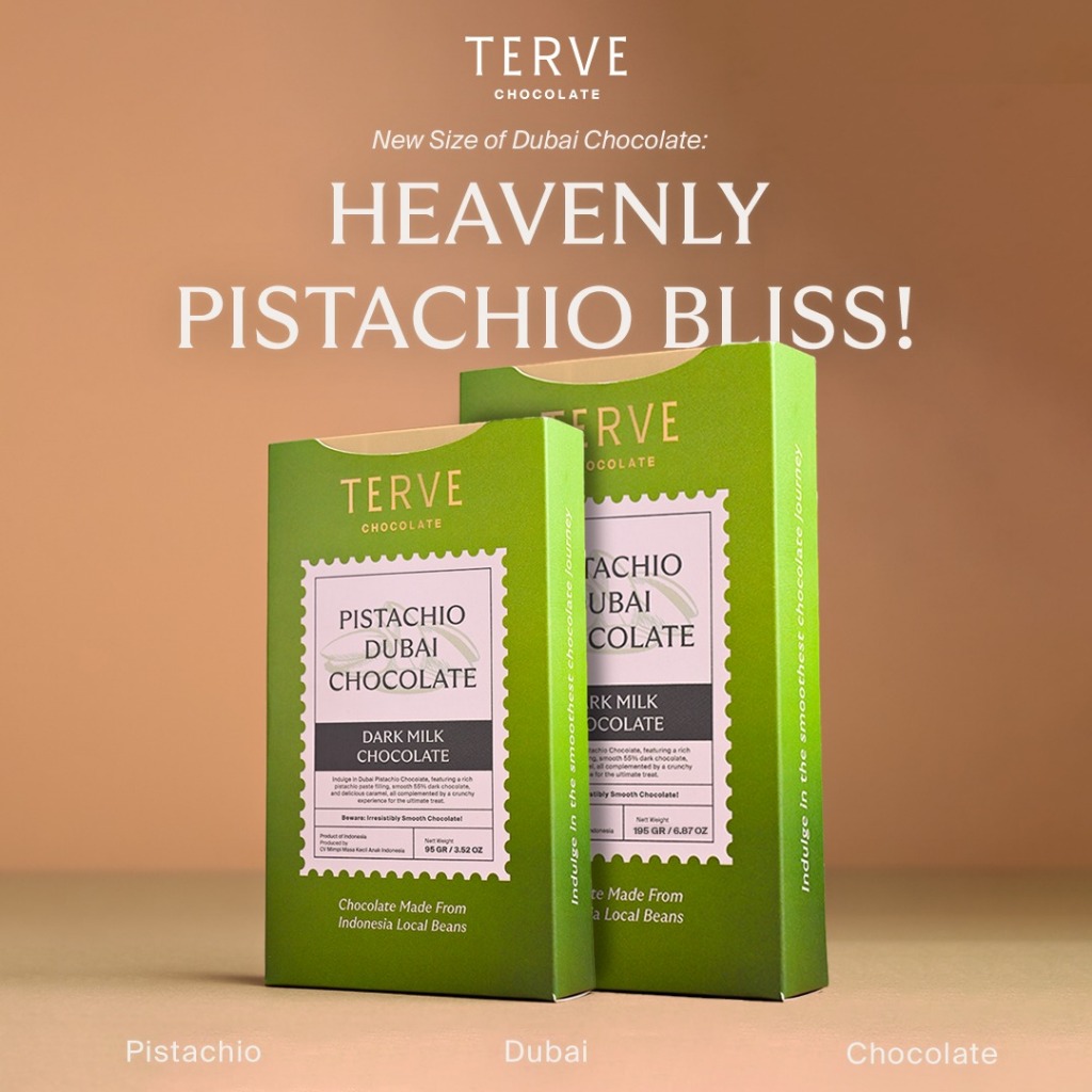 

Pistachio Dubai Chocolate 95 Gr