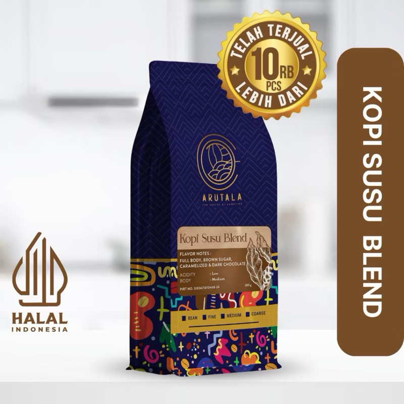 

ARUTALA Blend Coffee for kekinian kopi susu 200 gram