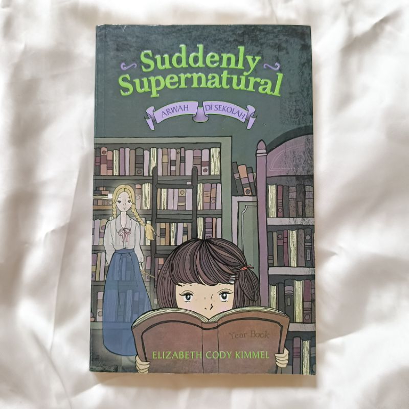 [SECOND] Buku Novel Suddenly Supernatural series horror | Novel Horror