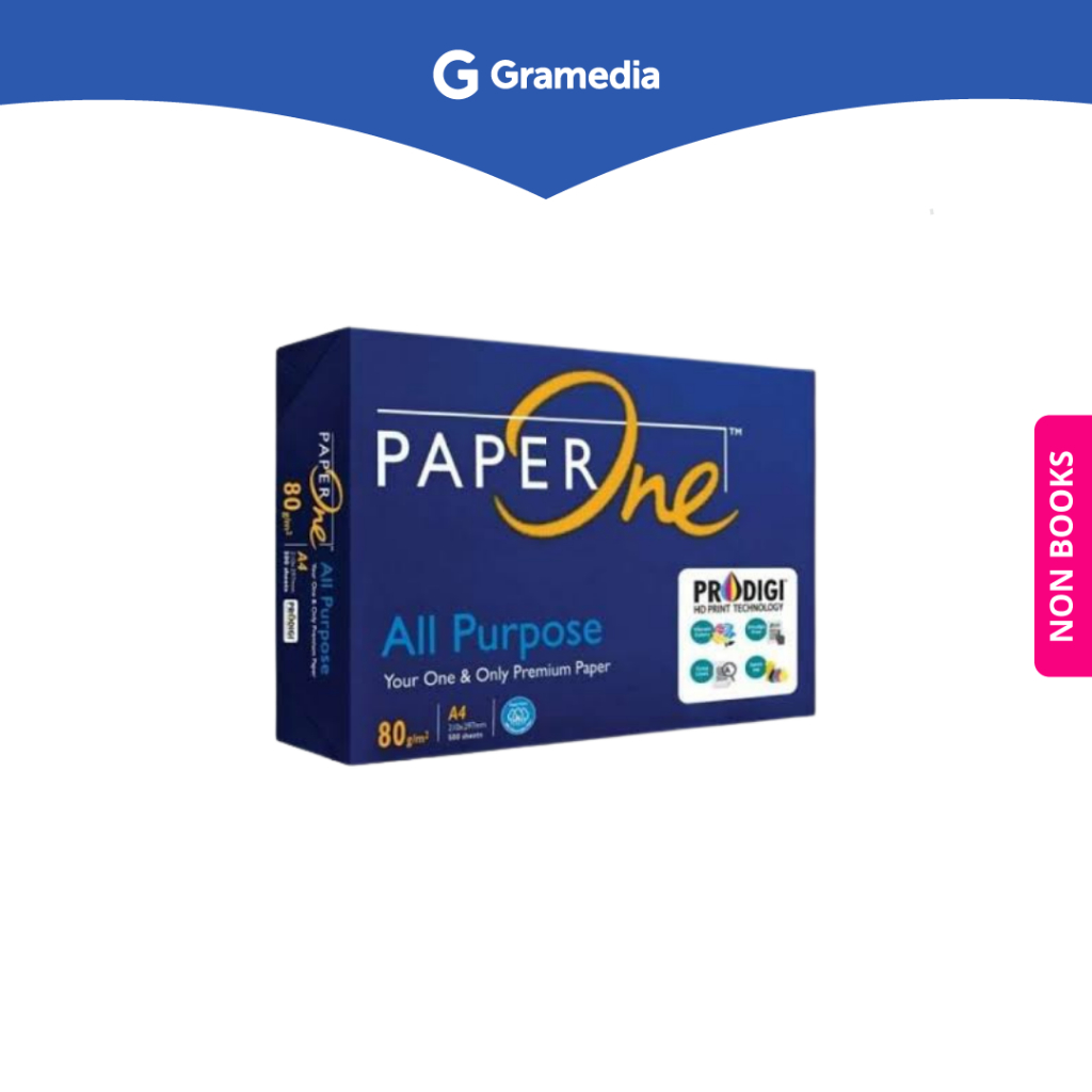 

Gramedia Depok - *HOT ITEM* PAPER ONE FC 80 GR A4