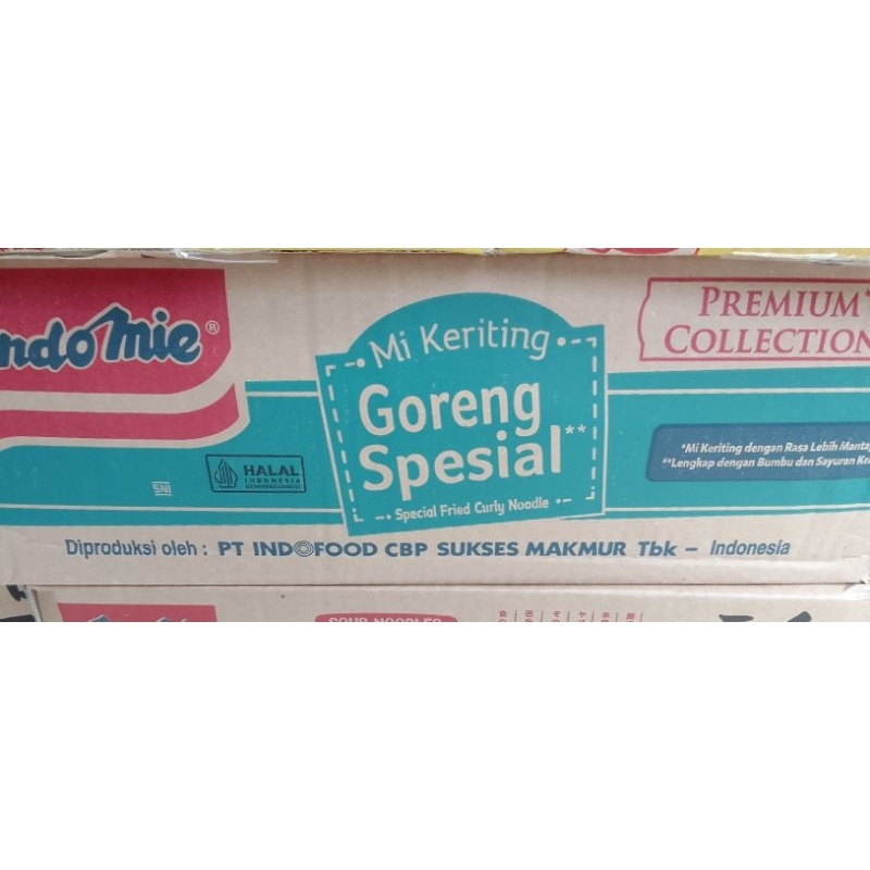 

Indomie keriting goreng spesial isi 20 pcs