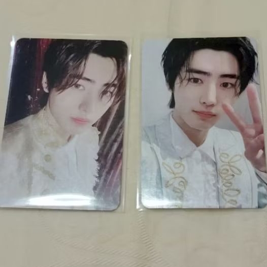 PHOTOCARD ENHYPEN SUNGHOON WORLD TOUR FATE IN SEOUL DVD (SET)