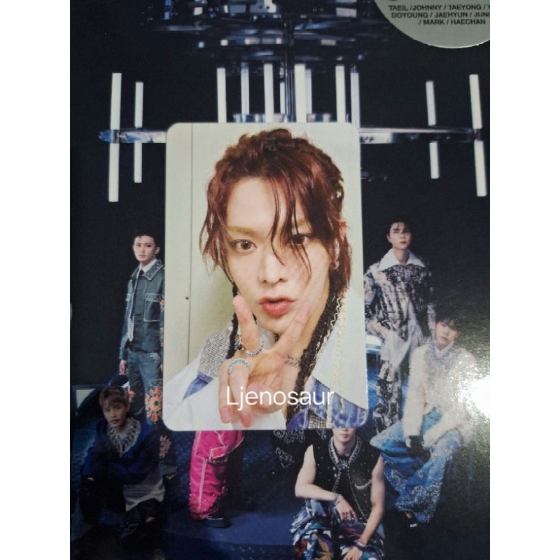 Yuta Fact Check Chandelier Vers pc photocard