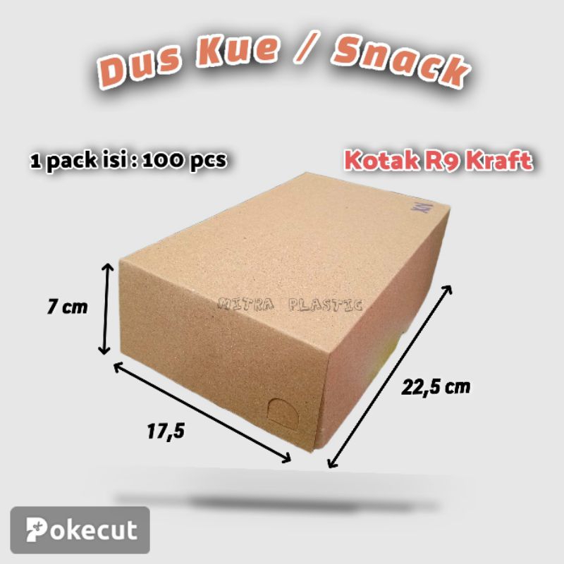 

Kotak Nasi R9 Kraft - Kotak Snack Merk Depaper