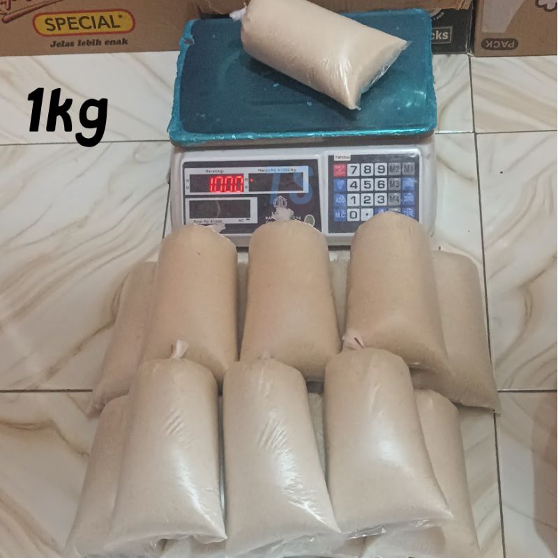 

Gula Pasir Lokal 1 Kg