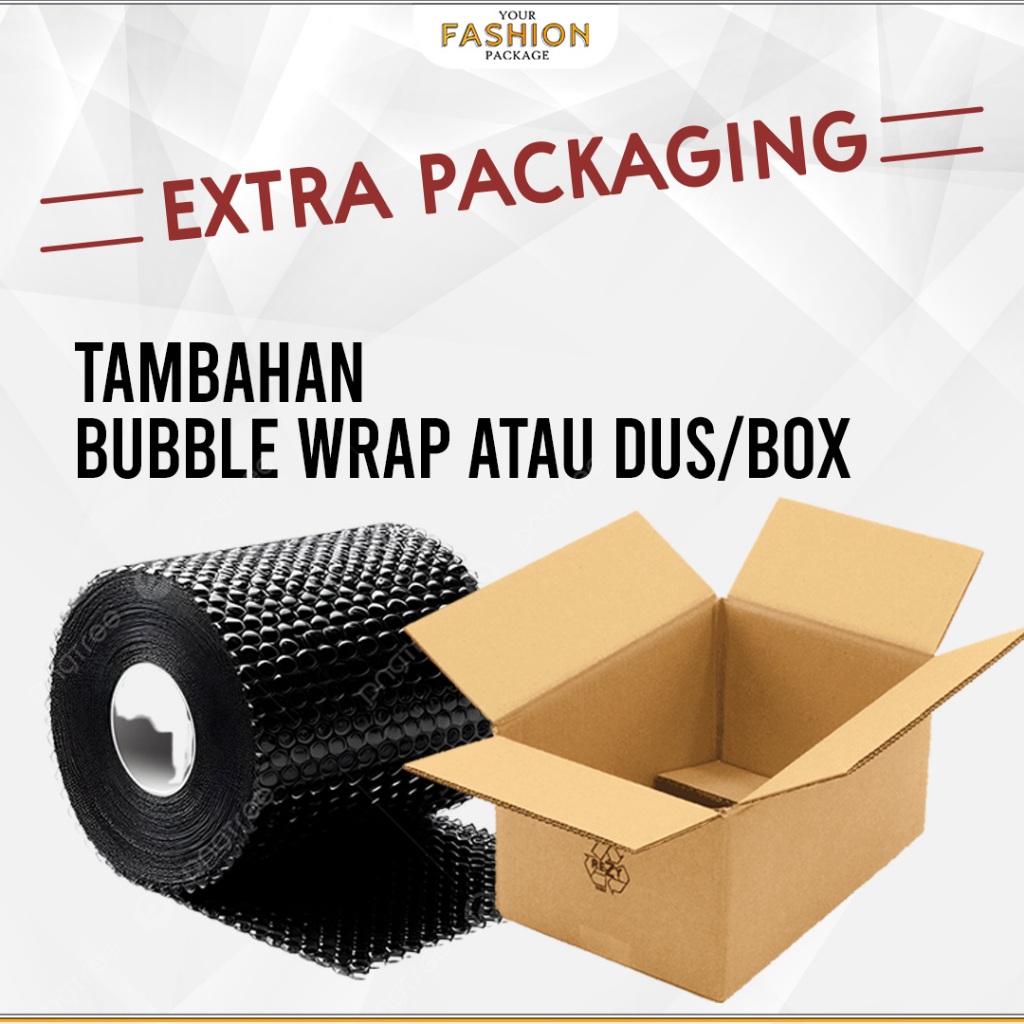 

BUBBLE WRAP FASHION PACKAGING