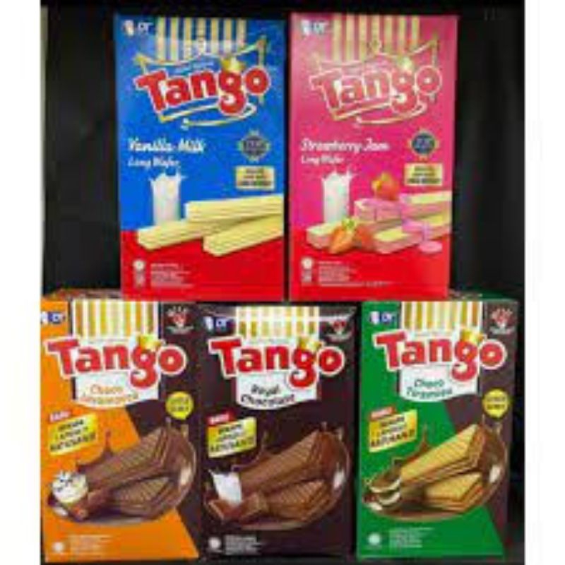 

Tango Wafer 5 gram Box isi 20 pcs