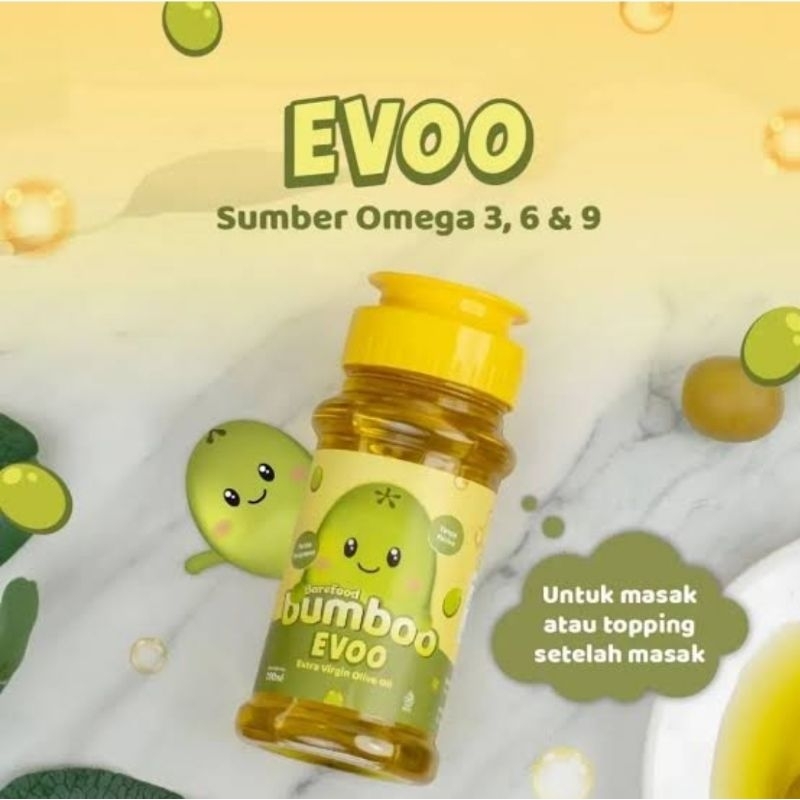 

Barefood Bumboo Ekstra Virgin Oil With Canola Oil