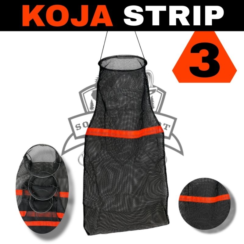 Koja Strip No 3 - Koja Ikan mas - Koja ikan wader - Koja ikan kecil dan ikan besar - Korang koja - K