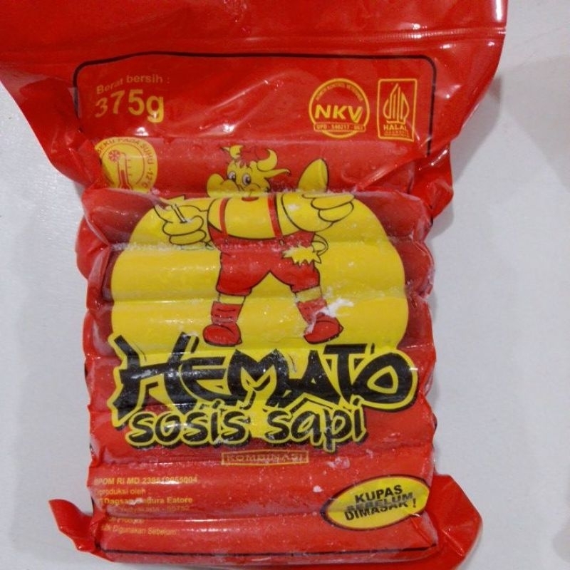 

HEMATO SOSIS SAPI 375g