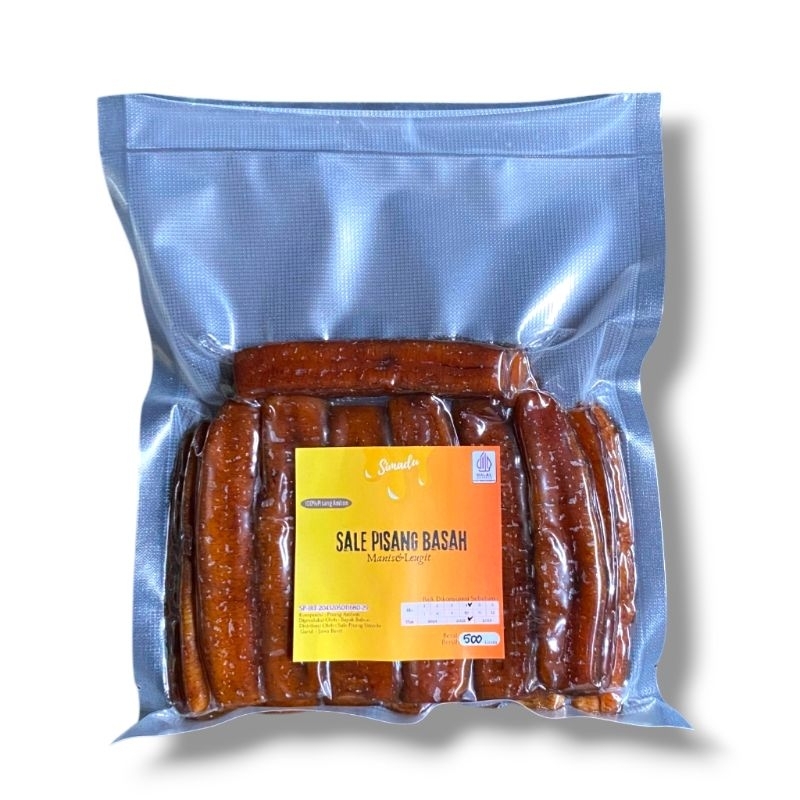 

RB22 Sale Pisang basah SIMADUPisang Ambon (500gr)Kemasan Vacum Oleh-oleh Sehat Alami