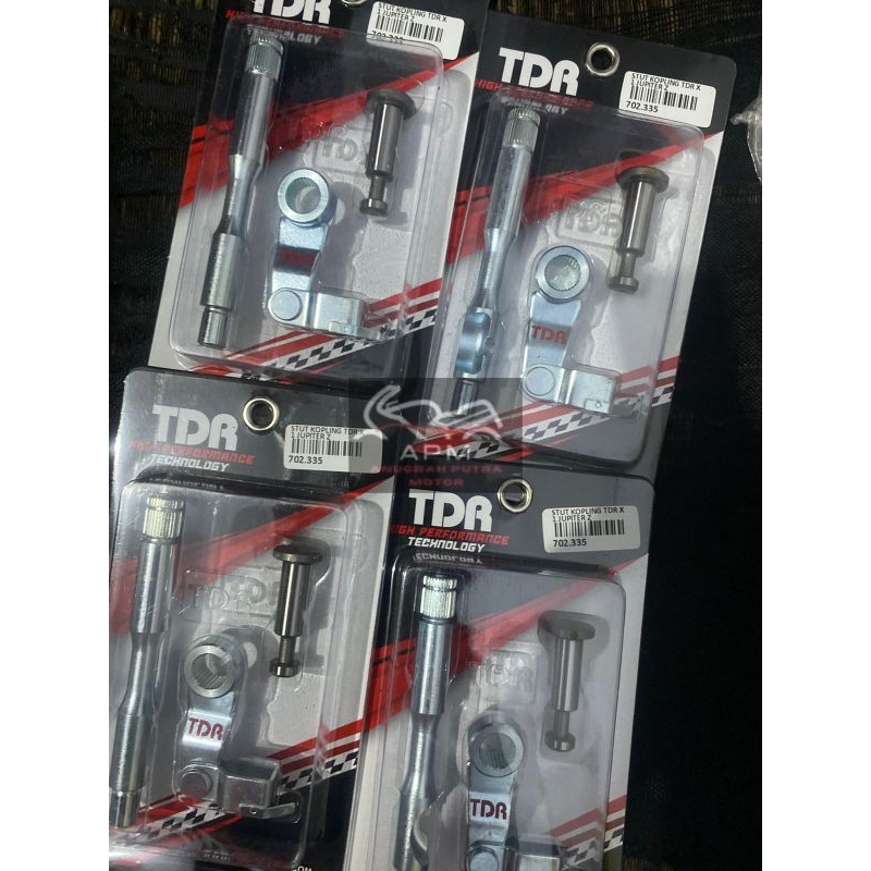 STUT KOPLING TDR X1 JUPITER Z, Z1, VEGA R, ZR