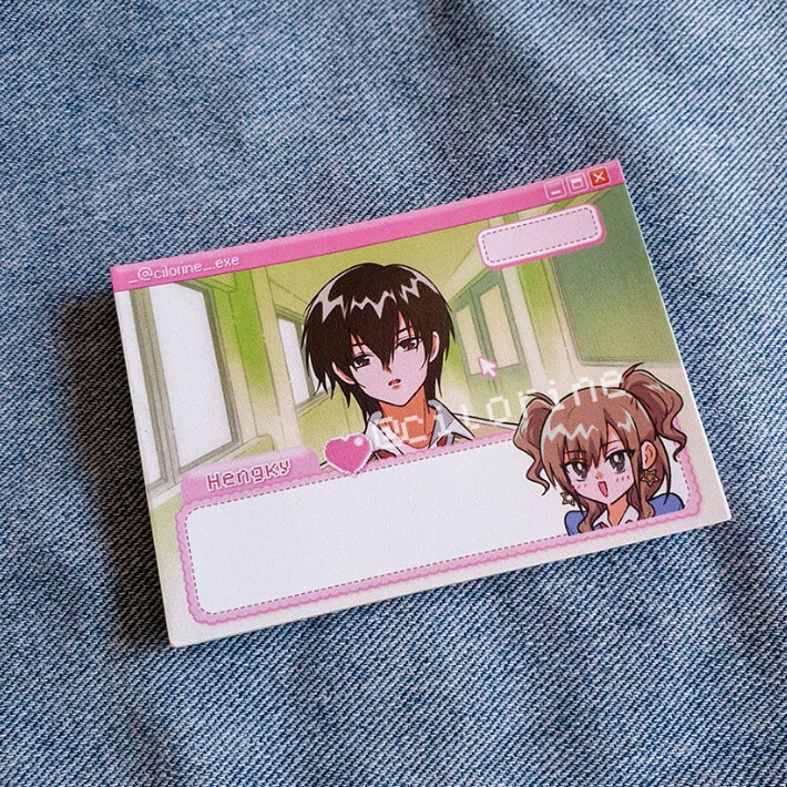 

Dating Sim Memopad (cilorine original)