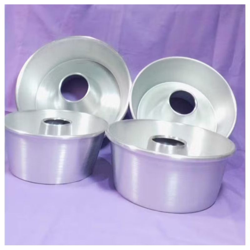 Loyang Tulban press/loyang bolu anti lengket, loyang bolu tanpa sambungan/loyang bolu open