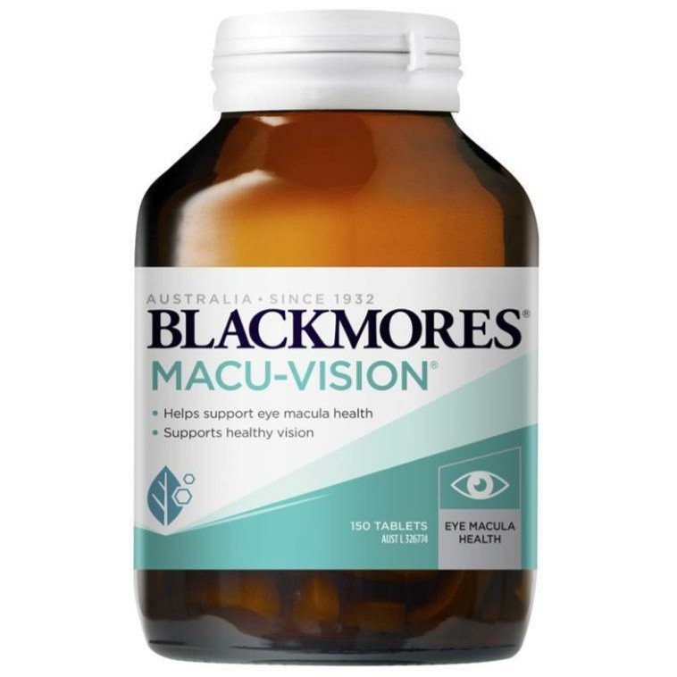 Blackmores Macu-Vision 150 tablets 150 kapsul