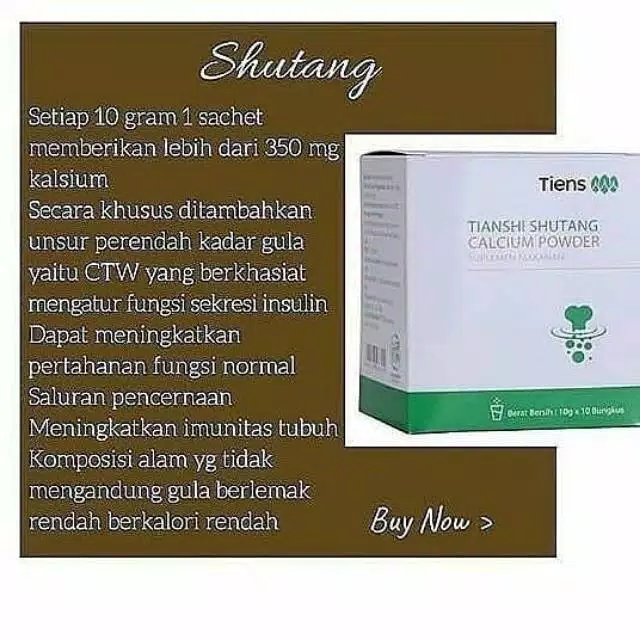 

Susu Labu Cina Untuk Diabetes Tianshi Shutang Calcium Powder Original 100% Untuk Kencing Manis / sutang calcium / susu kencing manis / susu diabetes / penurun gula darah / obat kencing manis / suplemen kencing manis / turun gula darah