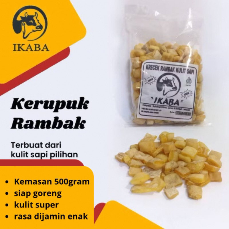 

krecek DADU kulit sapi IKABA