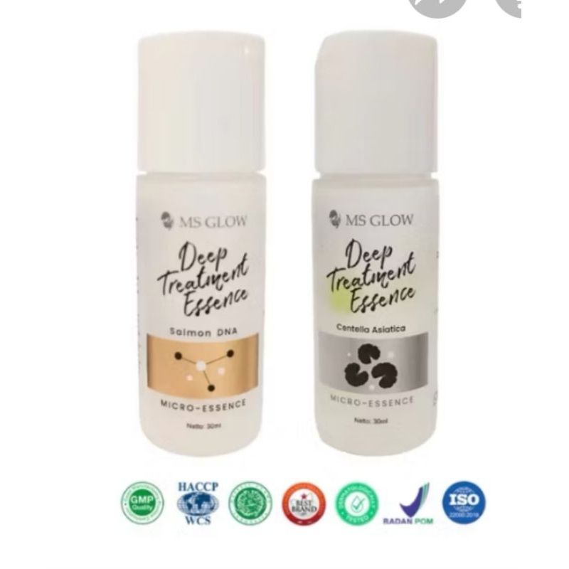 MS GLOW Deep Treatment Essence mini