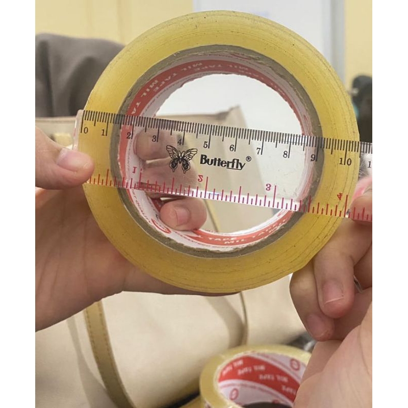 

Lakban Miltape Ukuran 45 mm x 100 yard