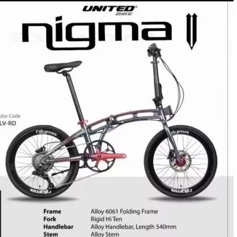 Sepeda Lipat United Nigma V