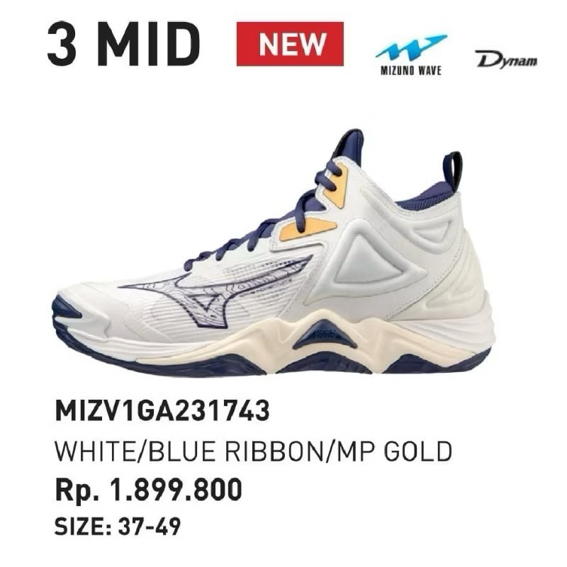 MIZUNO MOMENTUM 3 ORIGINAL