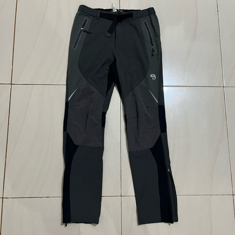 Celana outdoor Mountain Hardwear MHW Softshell pants