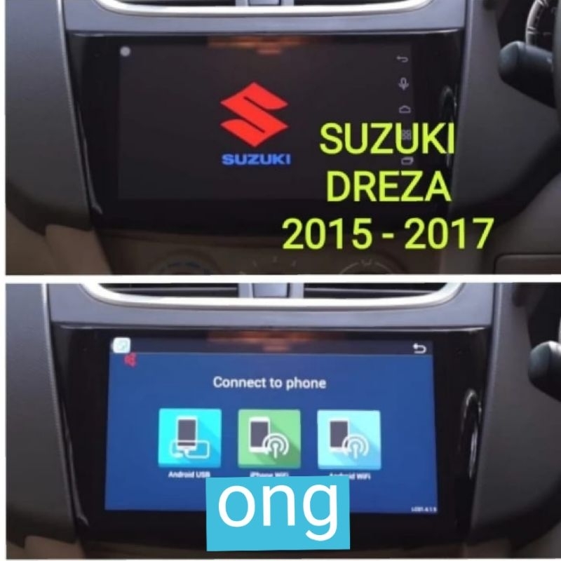 anti gores premium head unit SUZUKI ERTIGA DREZA 2015 - 2017