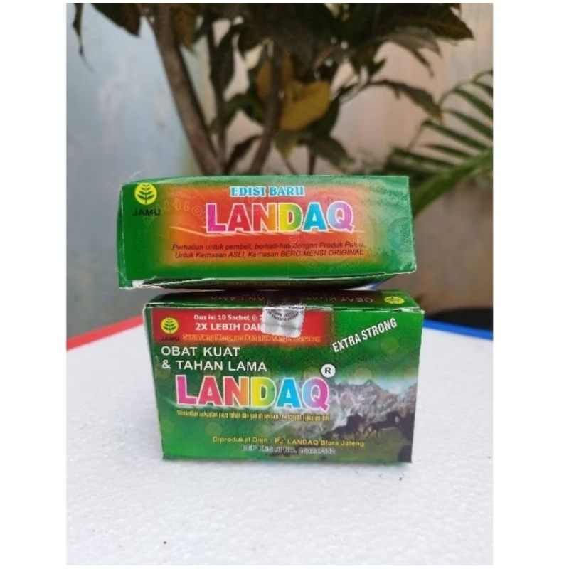 Landaq Obat Kuat & Tahan Lama untuk stamina pria dewasa