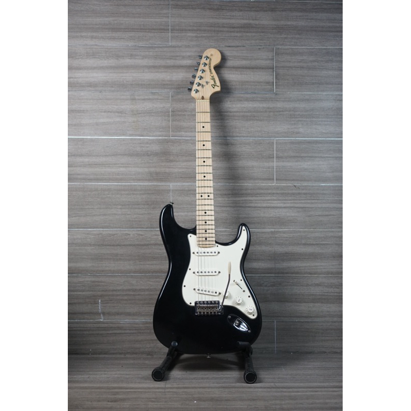 Fender Stratocaster American Highway One Black