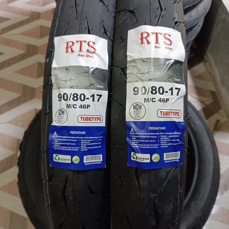 Promo Ban RTS 90/80-17 Ring 17 Tubetype ban motor 90/80-17 ban motor ring 17 ban r17 ban jupiter ban