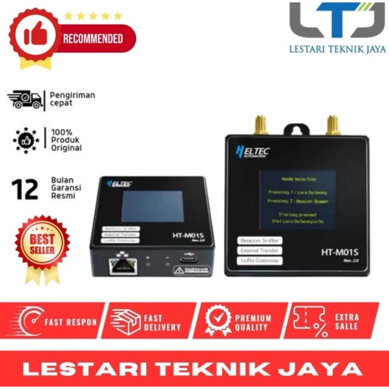 Heltec HT-M01S Indoor LoRa Gateway (Rev.2.0) Lorawan
