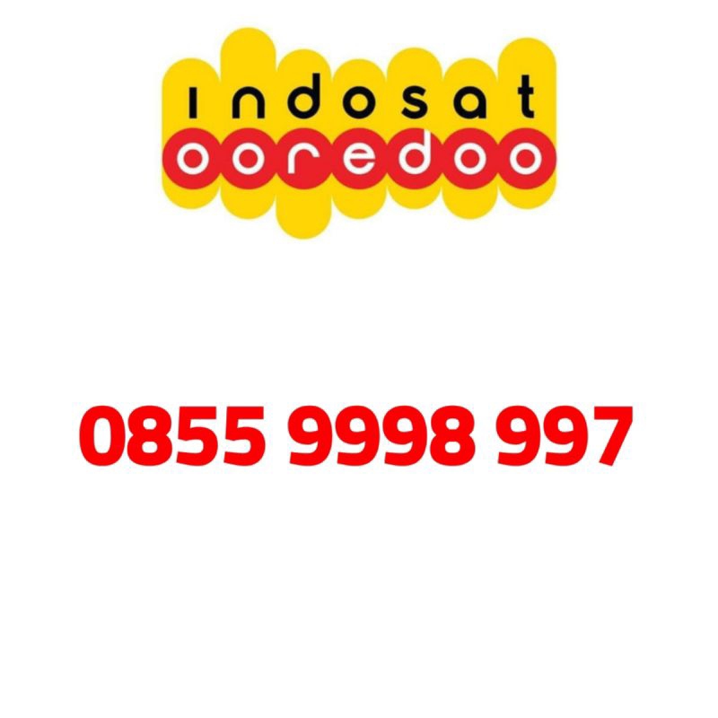 Nomor cantik im3 11 digit triple 999 kartu perdana indosat